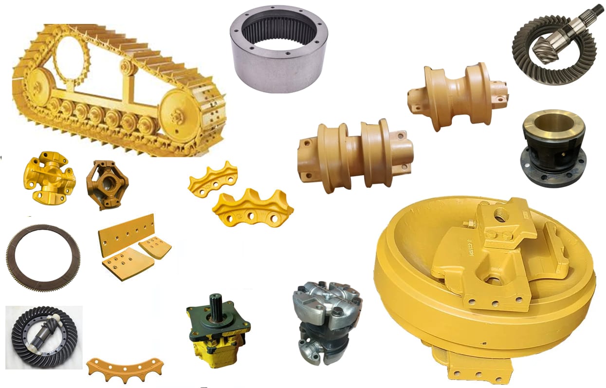 Bull Dozer Spares